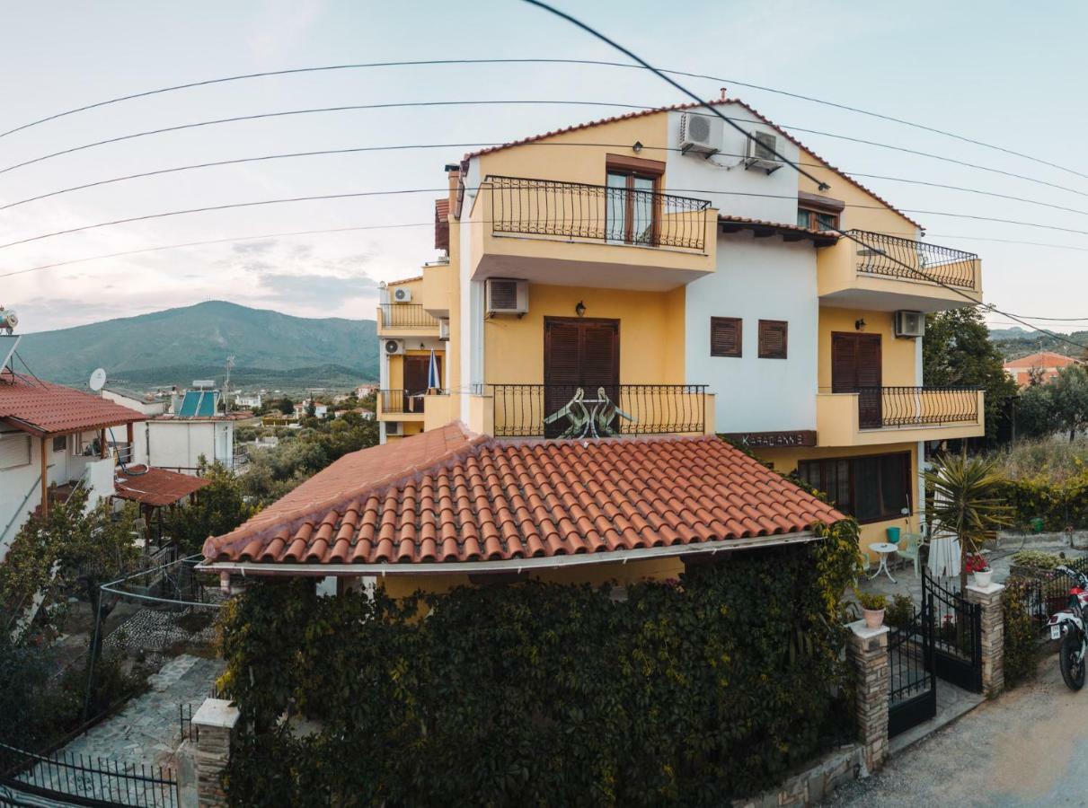 Hotel Karagiannis Limenaria  Exterior photo